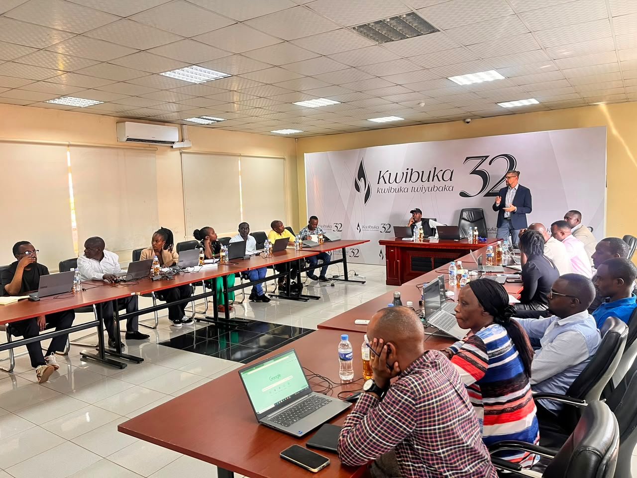 Conforval ISO/IEC 17025 Internal Auditor training session — classroom in Africa